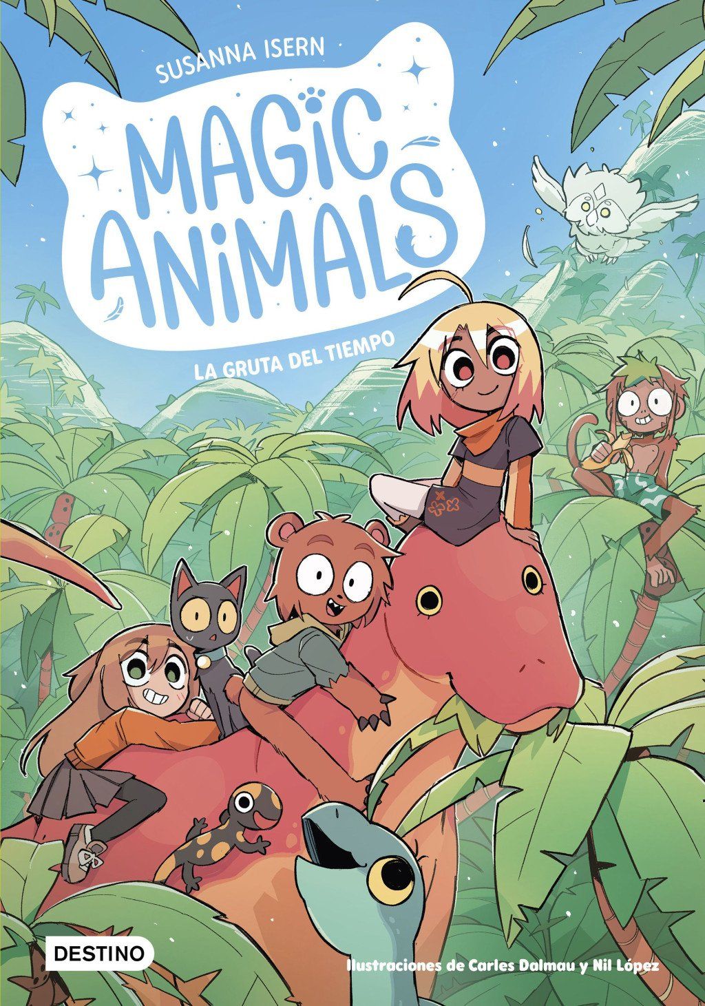 Magic Animals 12. La gruta del tiempo : MAGIC ANIMALS 12.