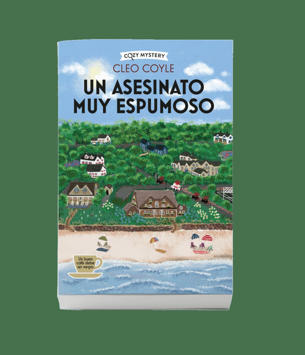 Un asesinato muy espumoso (Cozy Mystery)