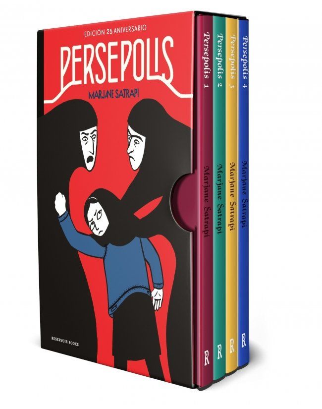 Persépolis (Estuche - edición 25 aniversario) : MA