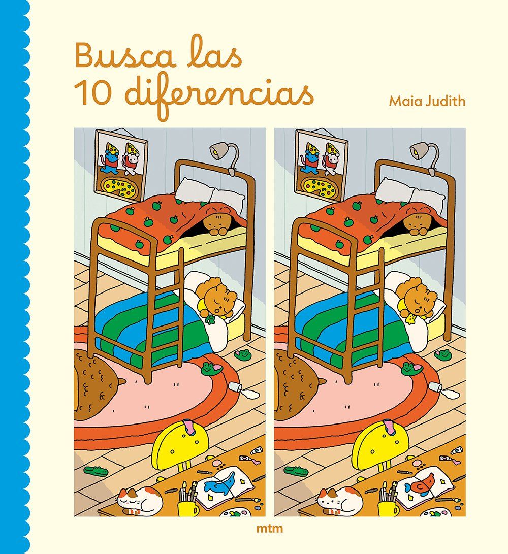 Busca las 10 diferencias : Cuaderno de actividades