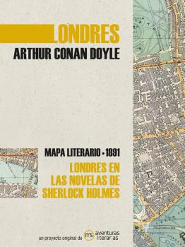 Londres en las novelas de Sherlock Holmes : Mapa literario 1891