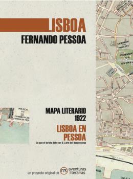 Lisboa en Pessoa : Mapa literario 1922