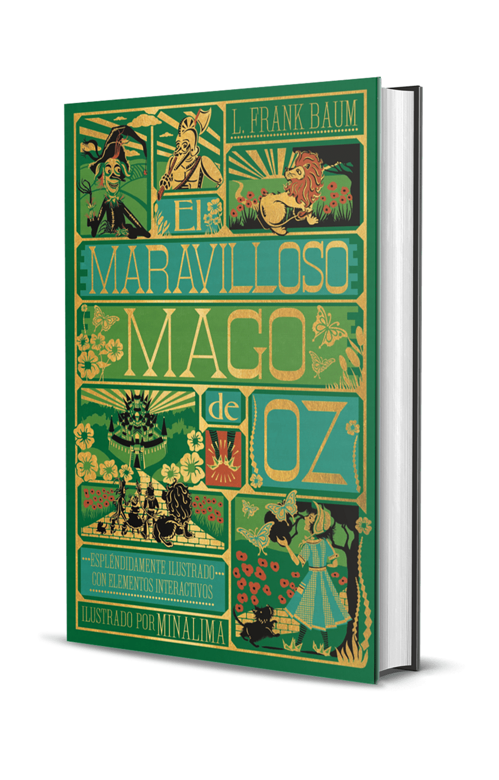 El maravilloso mago de Oz : MINALIMA