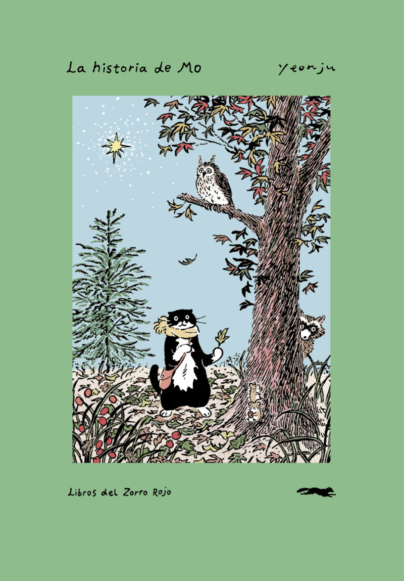 La historia de Mo : Una aventura en el bosque