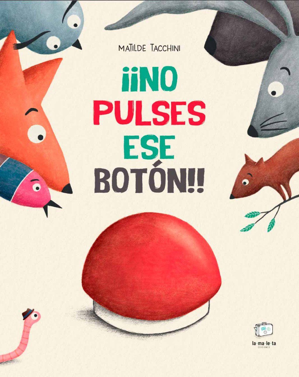 ¡¡No pulses ese botón!! : TAC