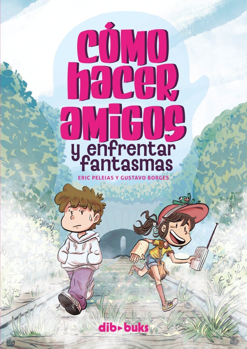 Cómo hacer amigos y enfrentar fantasmas : Una divertida serie juvenil ambientada en los años noventa, entre fantasmas, nuevas familias y amistades inesperadas.