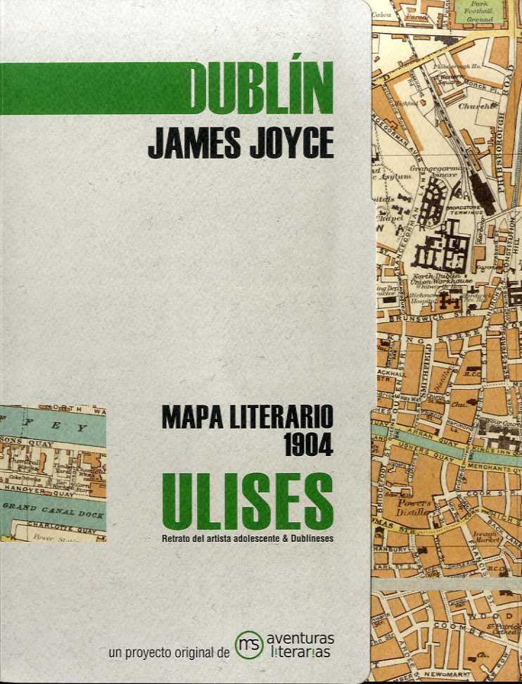 Ulises : Mapa literario 1904