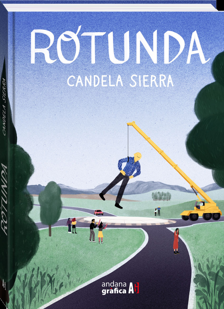 Rotunda : PREMIO NACIONAL COMIC 2025 /V PREMIO VALÈNCIA DE NOVELA GRAFICA