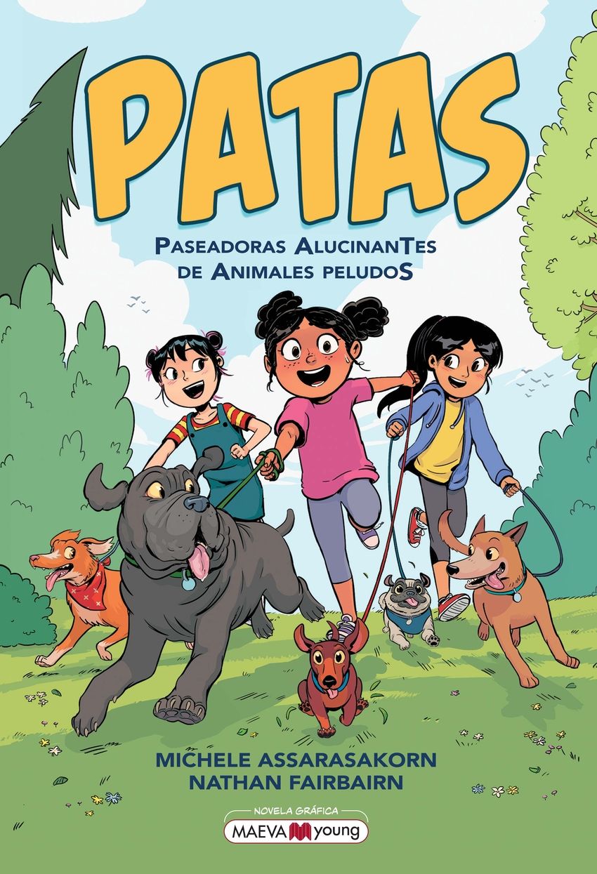 Patas : Paseadoras AlucinanTes de Animales peludoS