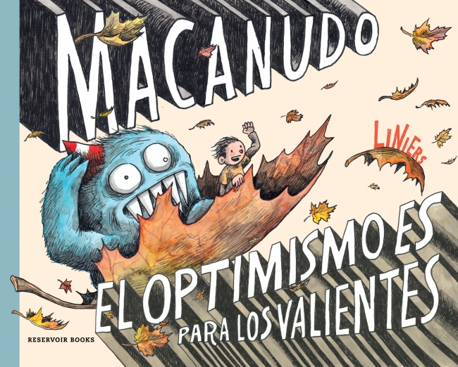 El optimismo es para los valientes (Macanudo USA) : Macanudo USA
