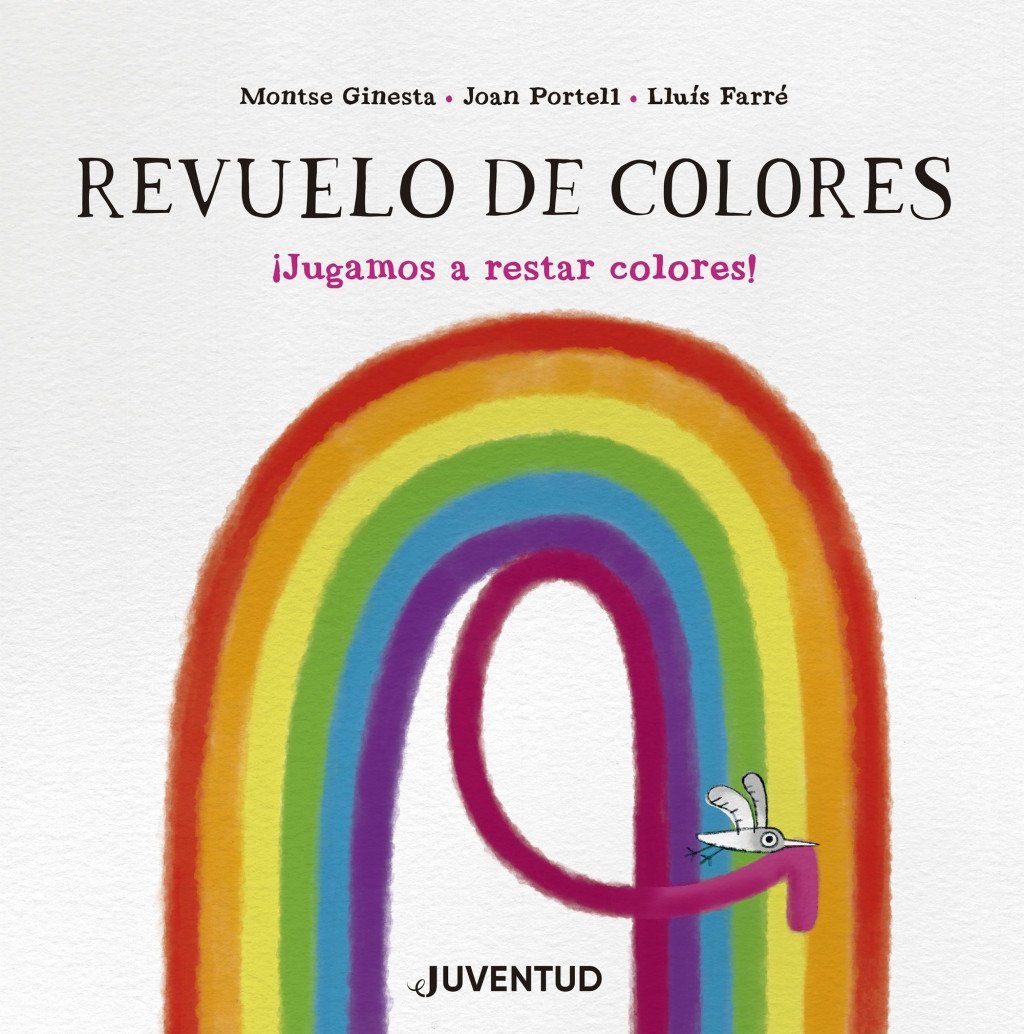 Revuelo de colores : ¡Jugamos a restar colores!