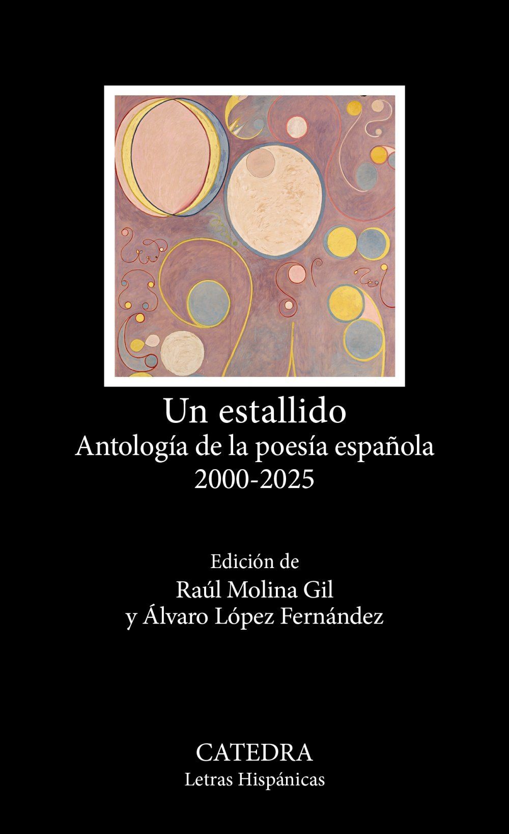 Un estallido : Antología de la poesía española 2000-2025