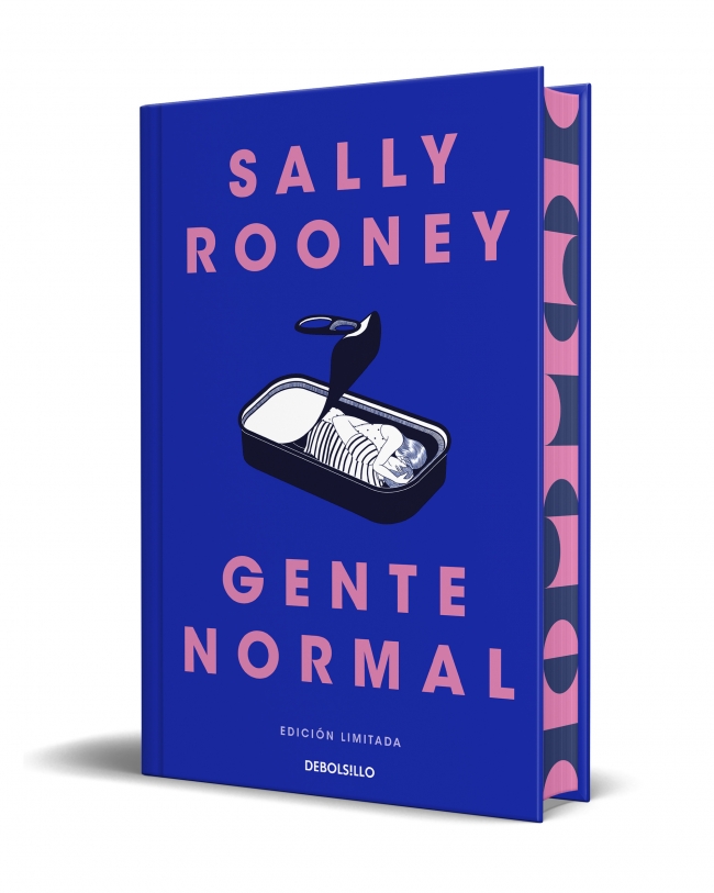 Gente normal (edición limitada con cantos tintados)