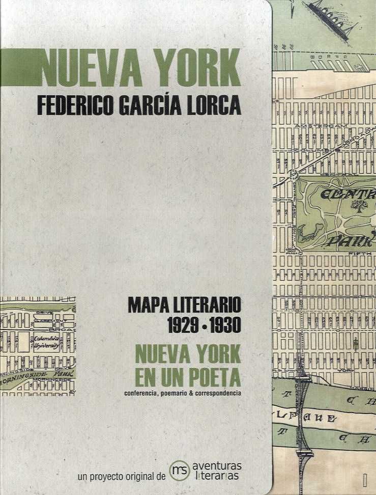 Nueva York en un poeta : Mapa literario 1929-1930