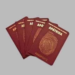 PASAPORTE APÁTRIDA
