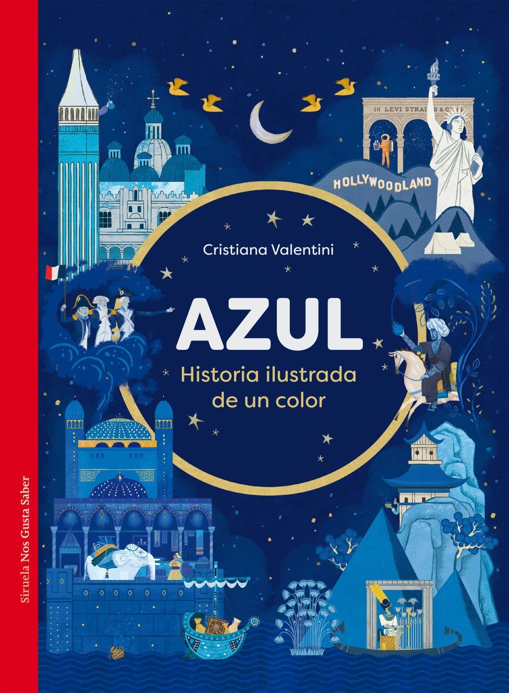 Azul : Historia ilustrada de un color
