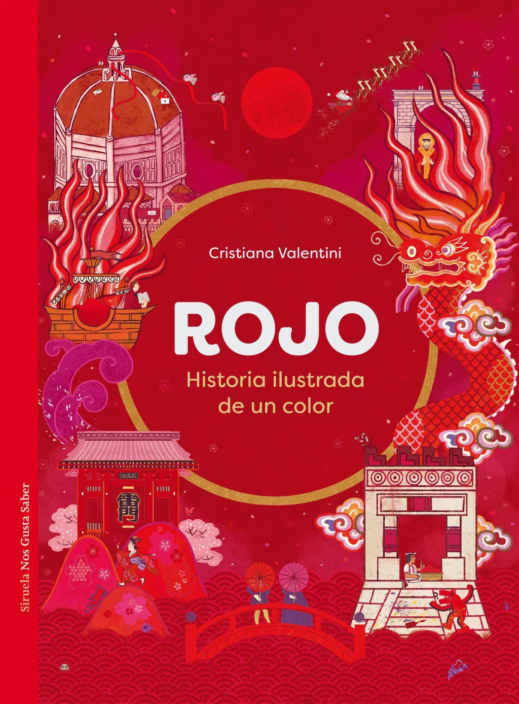 Rojo : Historia ilustrada de un color