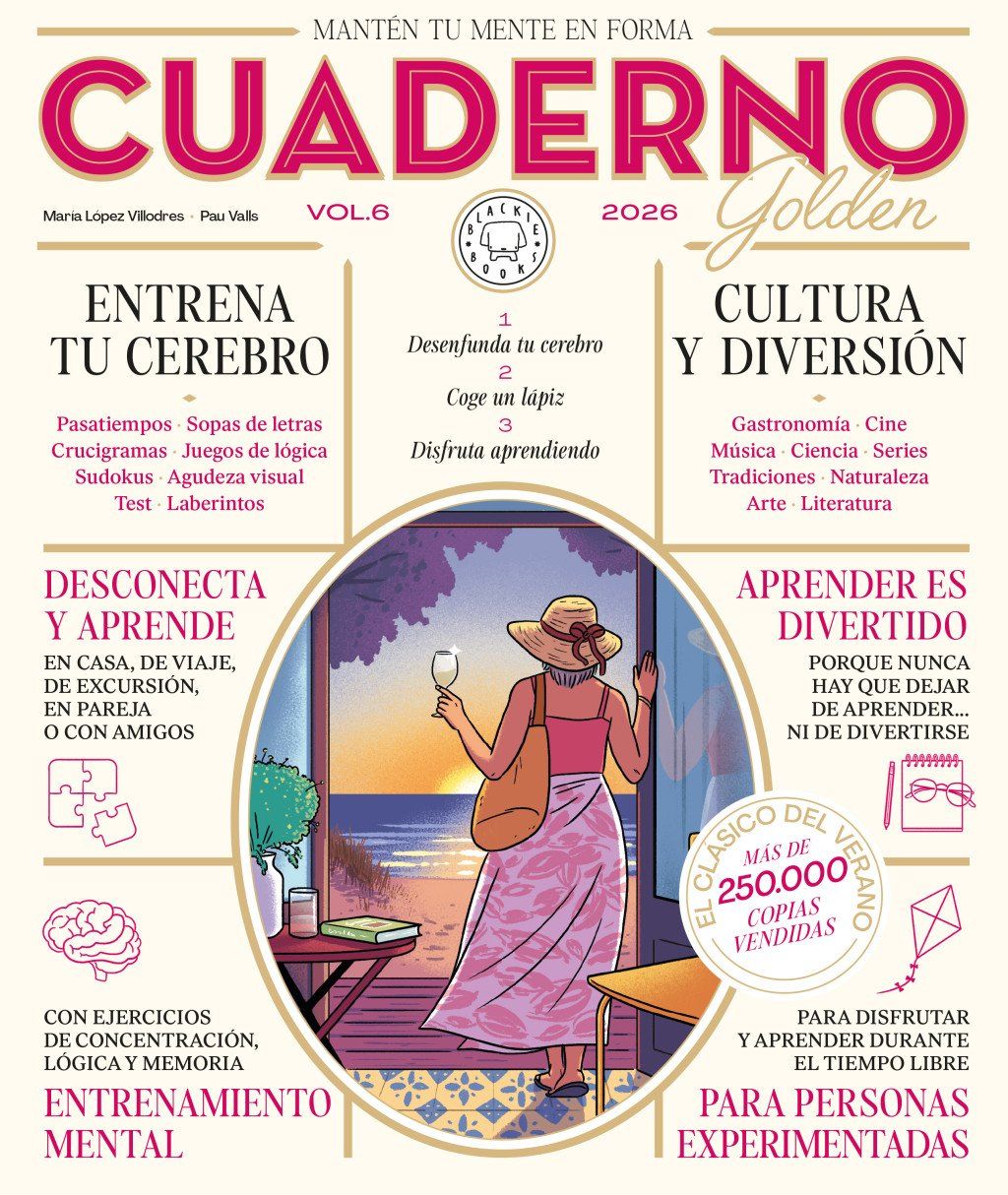 Cuaderno Golden Blackie Books. Vol. 6 : Para personas experimentadas