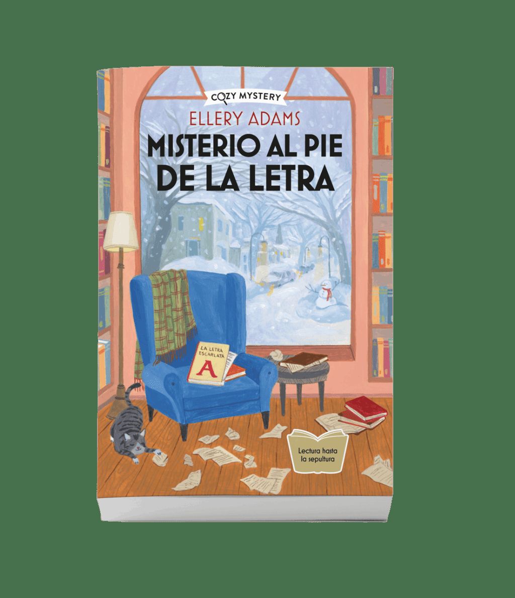 Misterio al pie de la letra (Cozy Mystery)