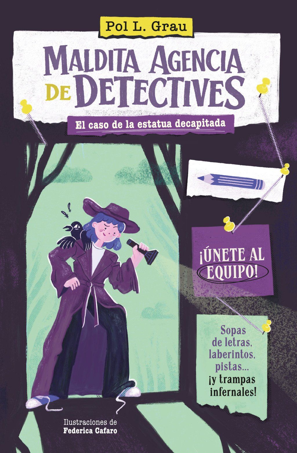 Maldita Agencia de Detectives : La estatua decapitada