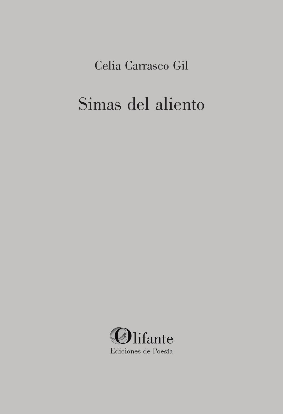 SIMAS DEL ALIENTO : INCLUYE CD