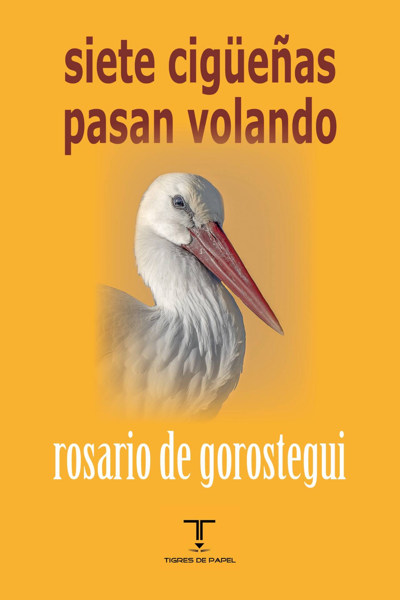 SIETE CIGÜEÑAS PASAN VOLANDO