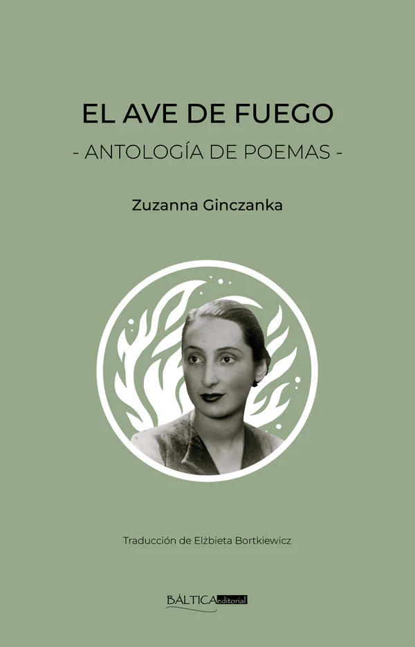 El ave de fuego : Antología de poemas