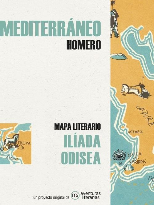 Ilíada y Odisea : Mapa Literario