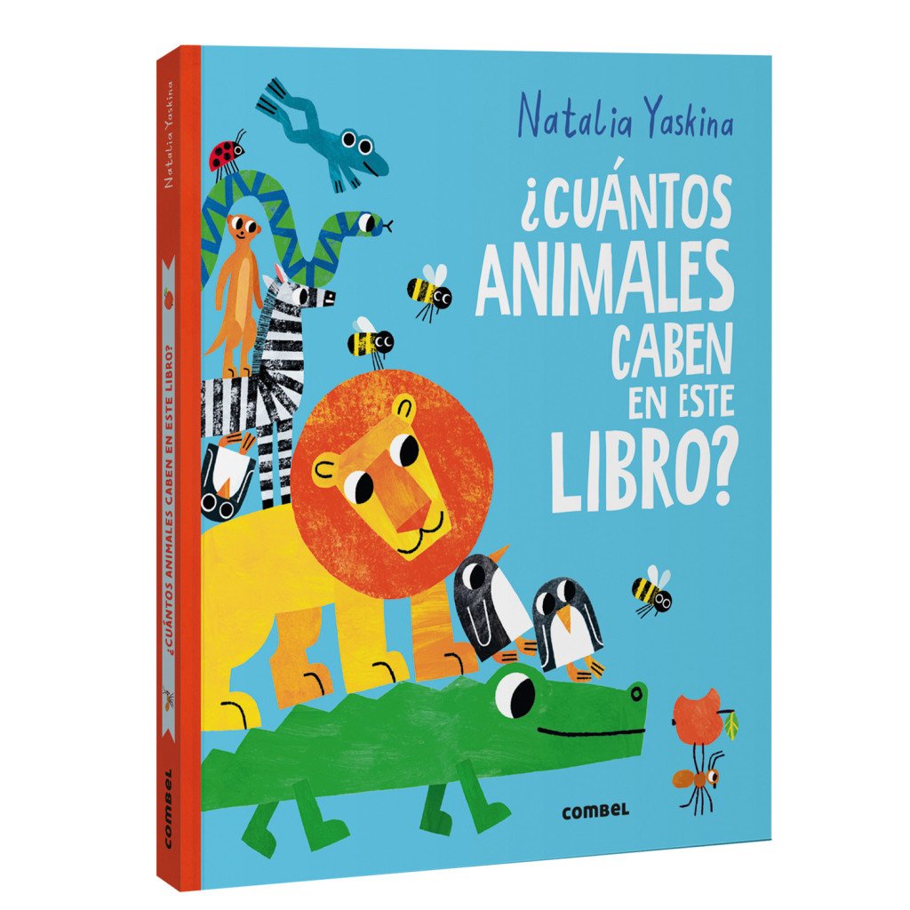 ¿Cuántos animales caben en este libro? : NA