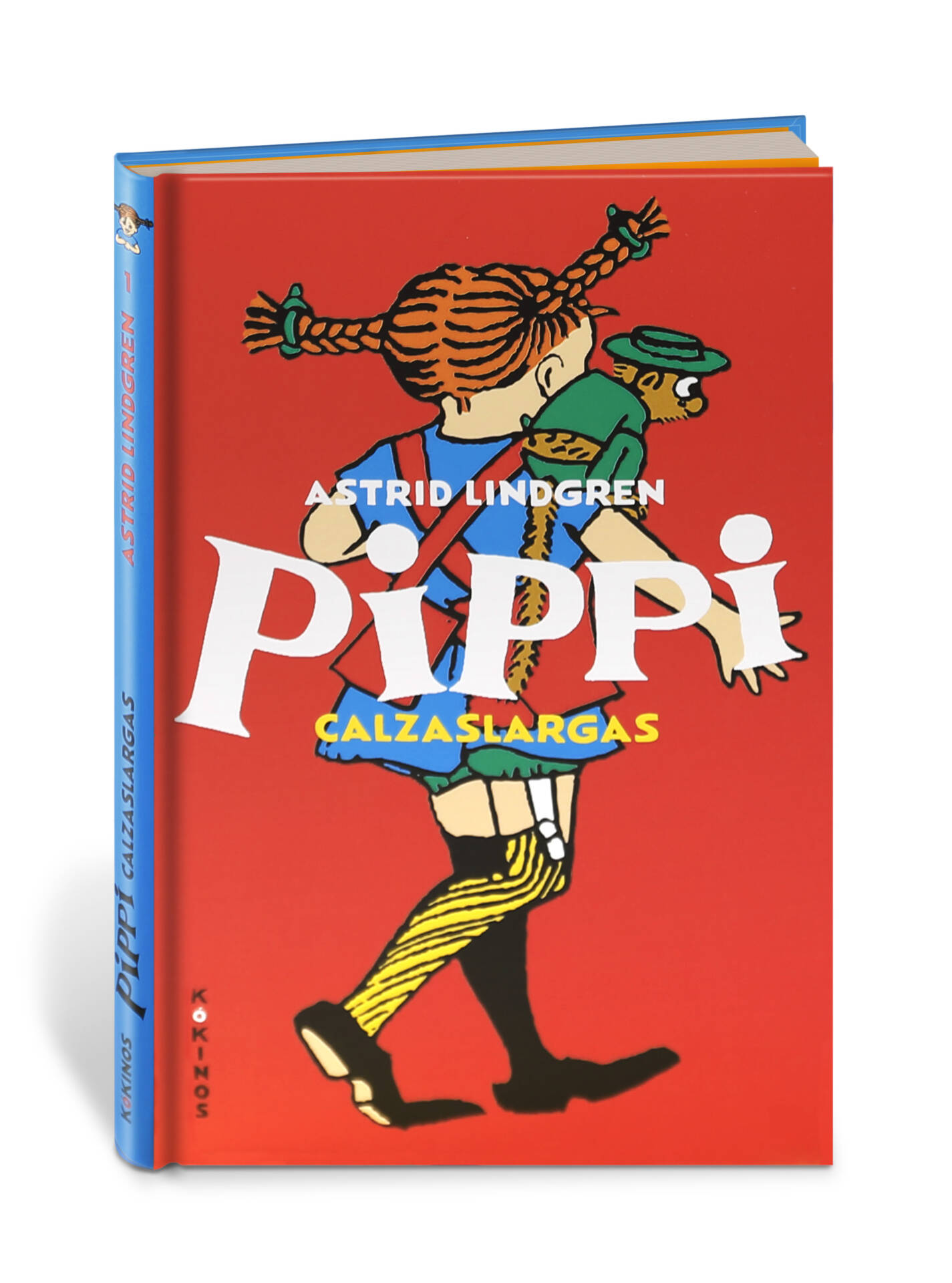 Pippi Calzaslargas : KOKINOS. MACHADOÇ
