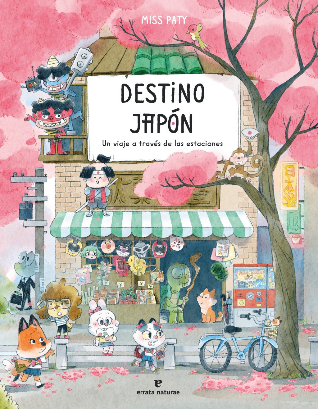 Destino Japón : Un viaje a través de las estaciones