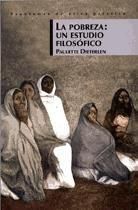 La pobreza : un estudio filosófico