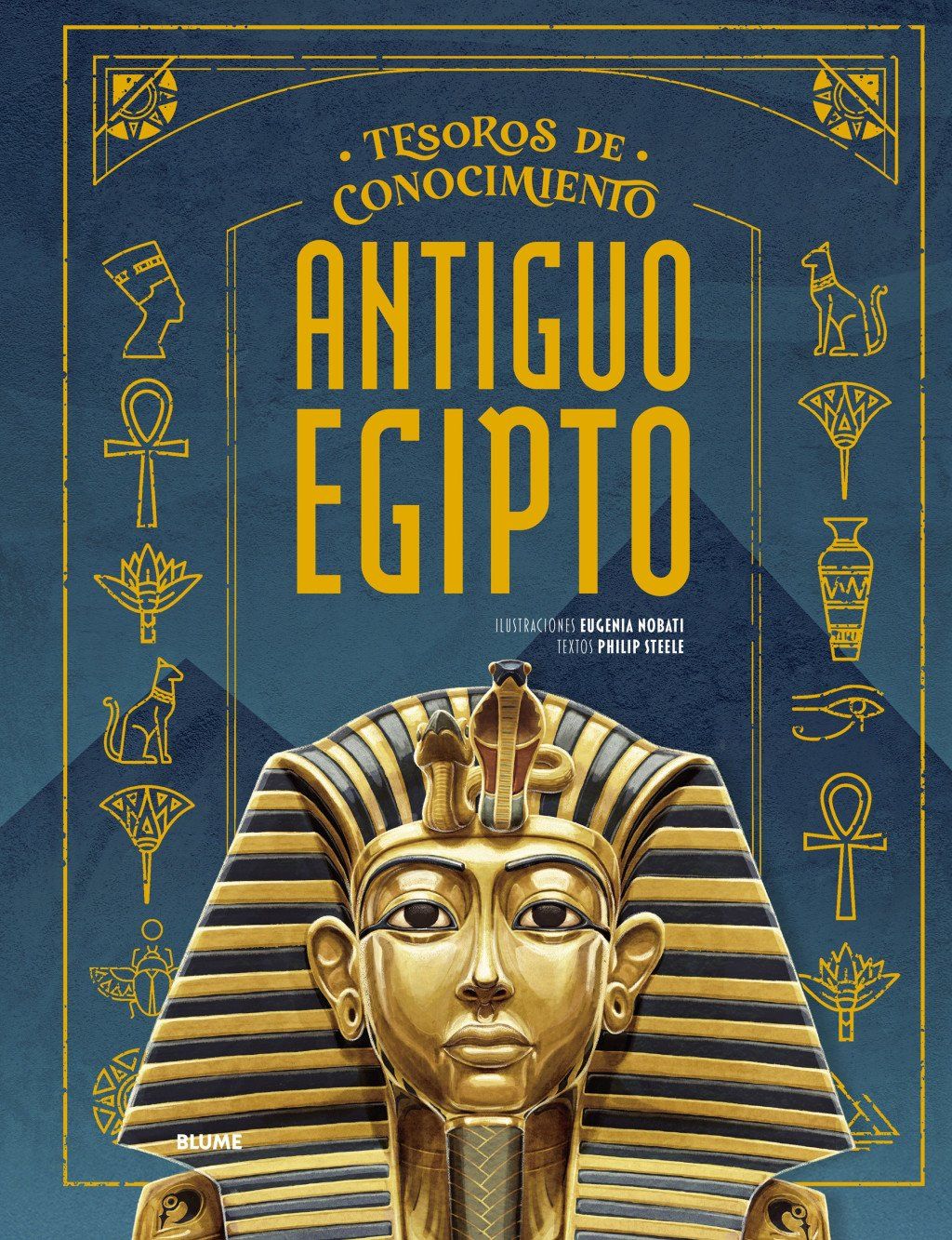 Tesoros conocimiento. Antiguo Egipto : TESOROS DE CONOCIMIENTO