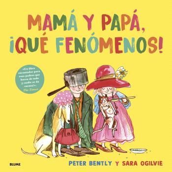 Mamá y papá, ¡qué fenómenos! : O