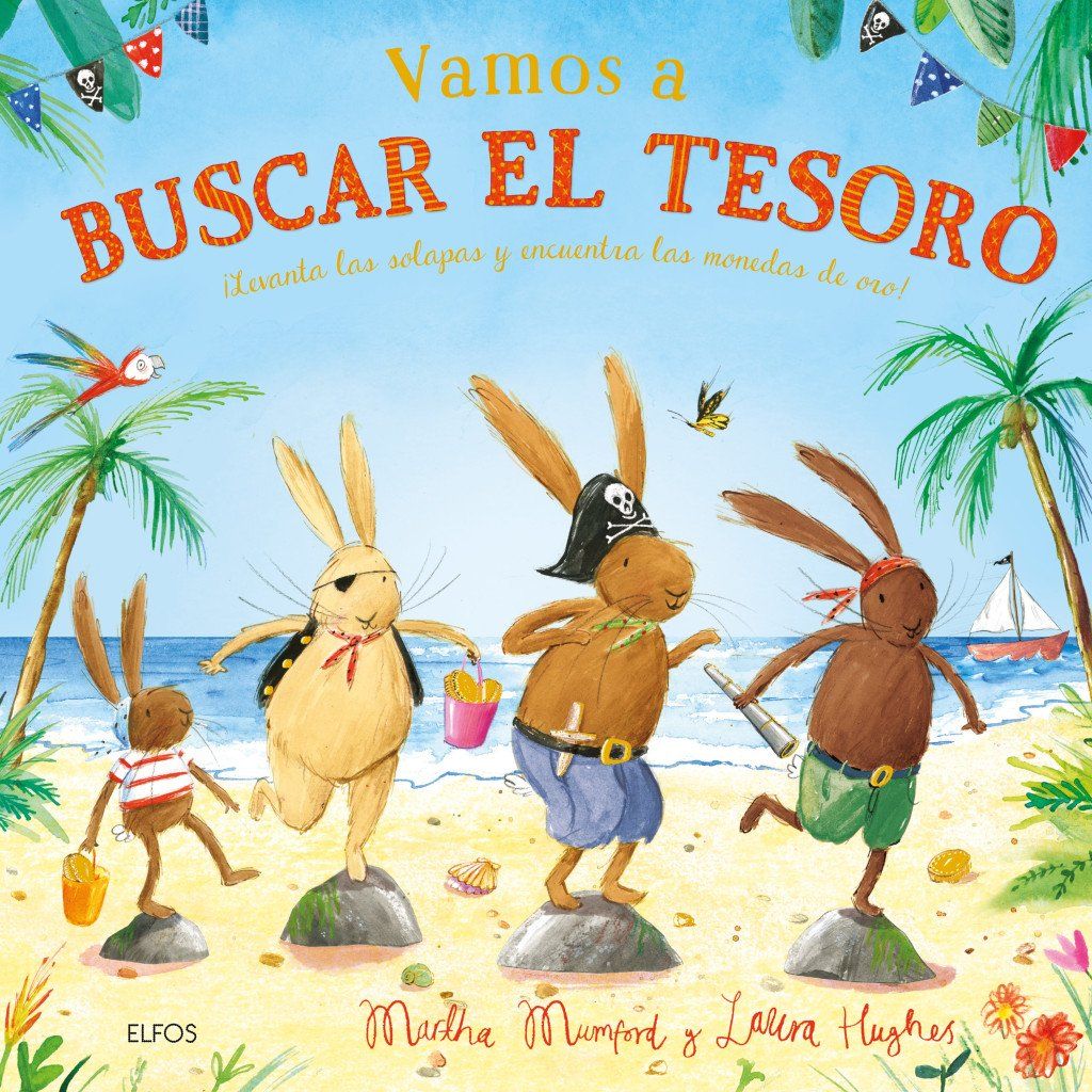 Vamos a buscar el tesoro : LEVANTA LAS SOLAPAS Y ENCUENTRA LAS MONEDAS DE ORO