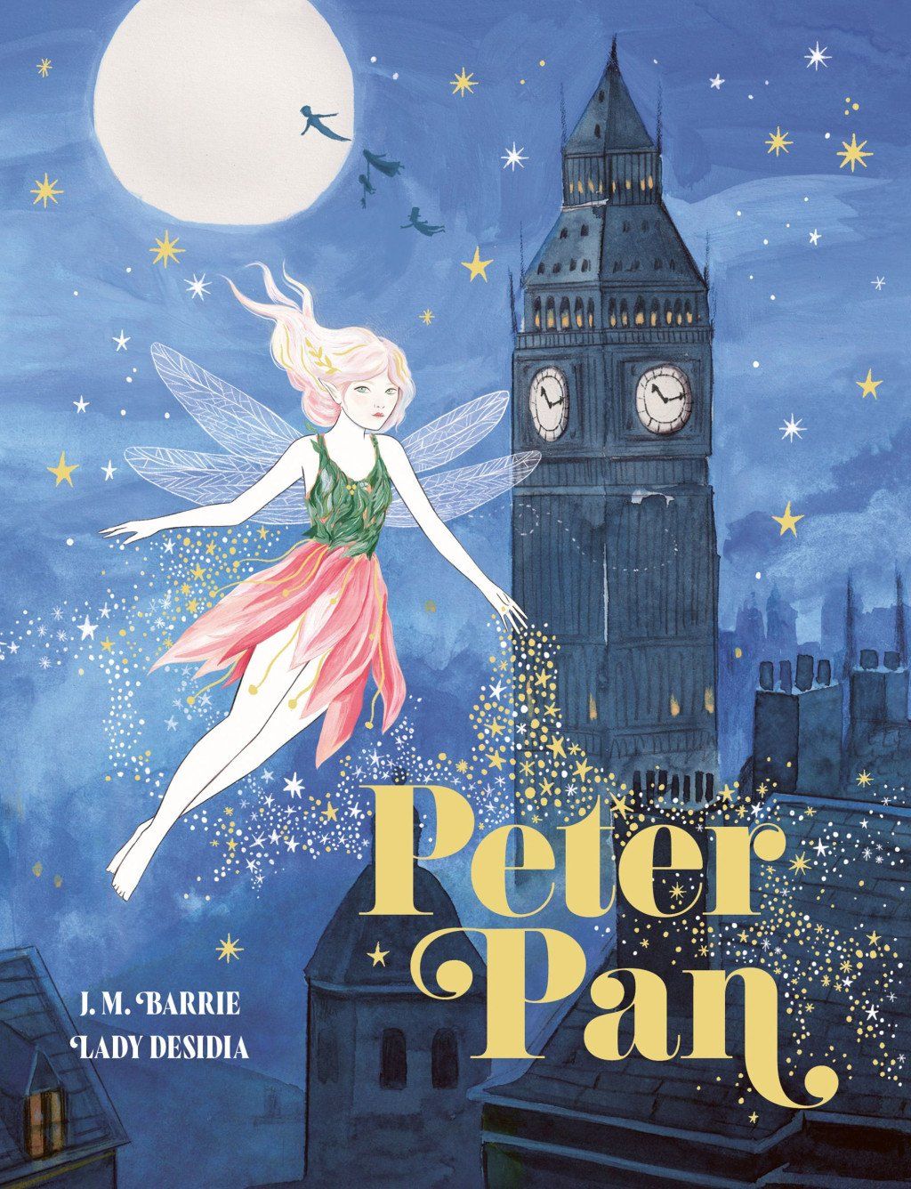 Peter Pan (edición especial con cantos tintados) : B