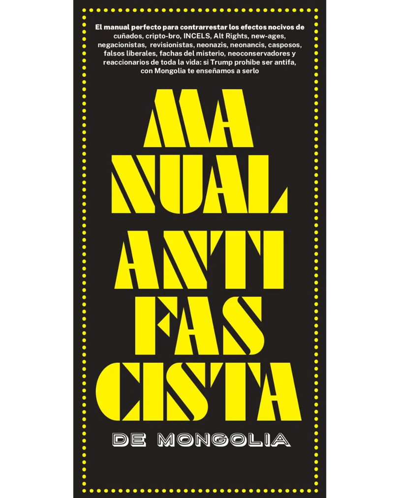 MANUAL ANTIFASCISTA DE MONGOLIA