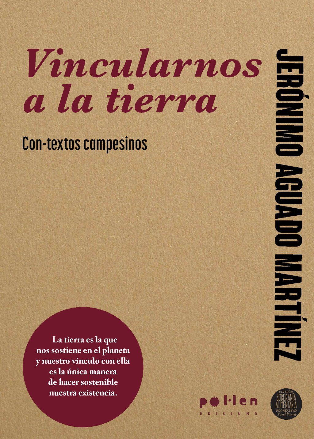 Vincularnos a la tierra