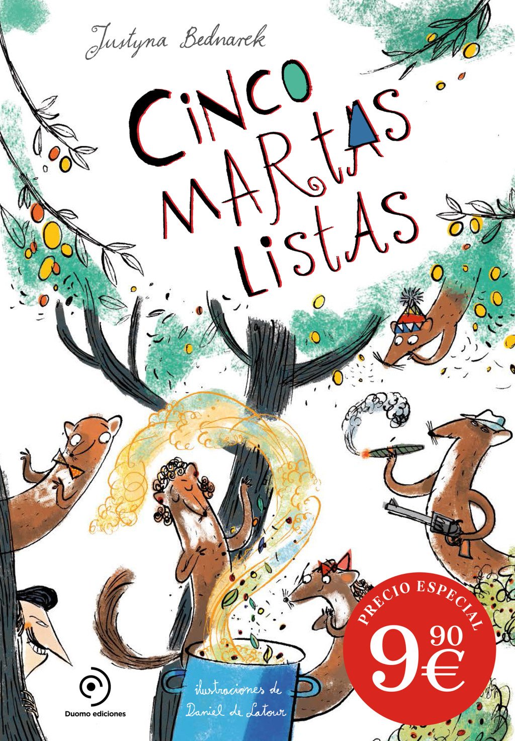 Cinco martas listas