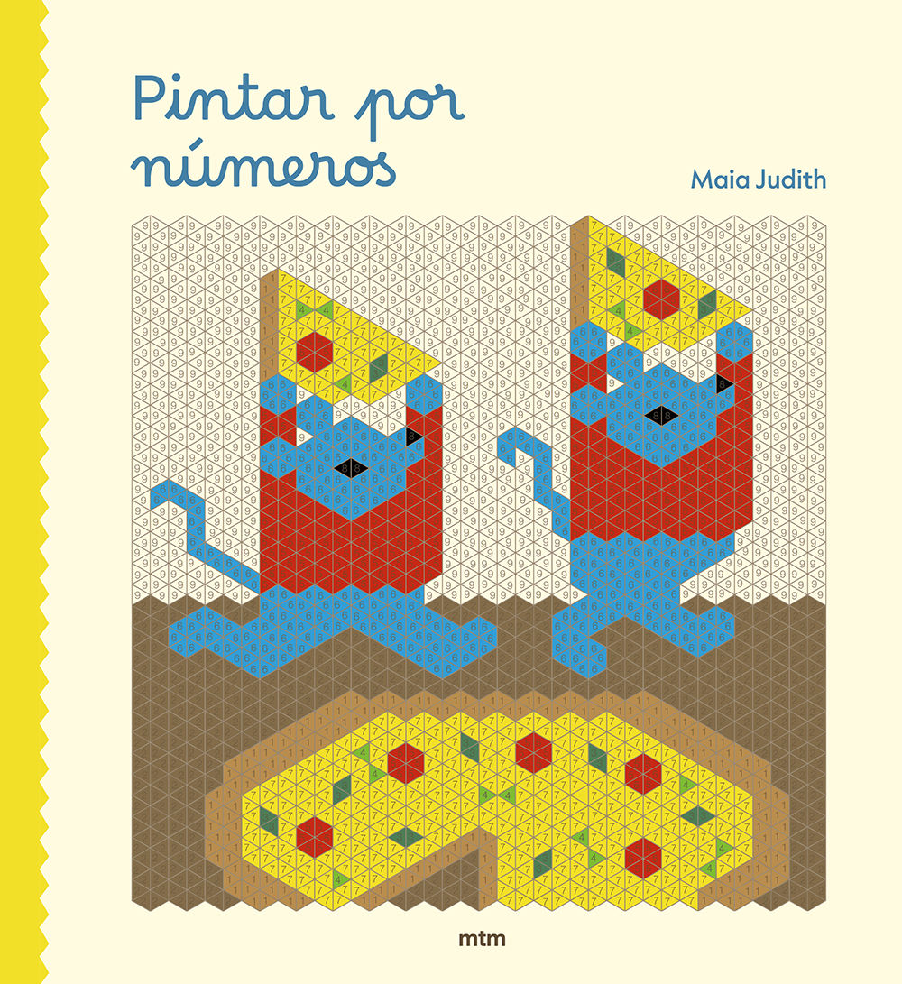 Pintar por números : Cuaderno para colorear