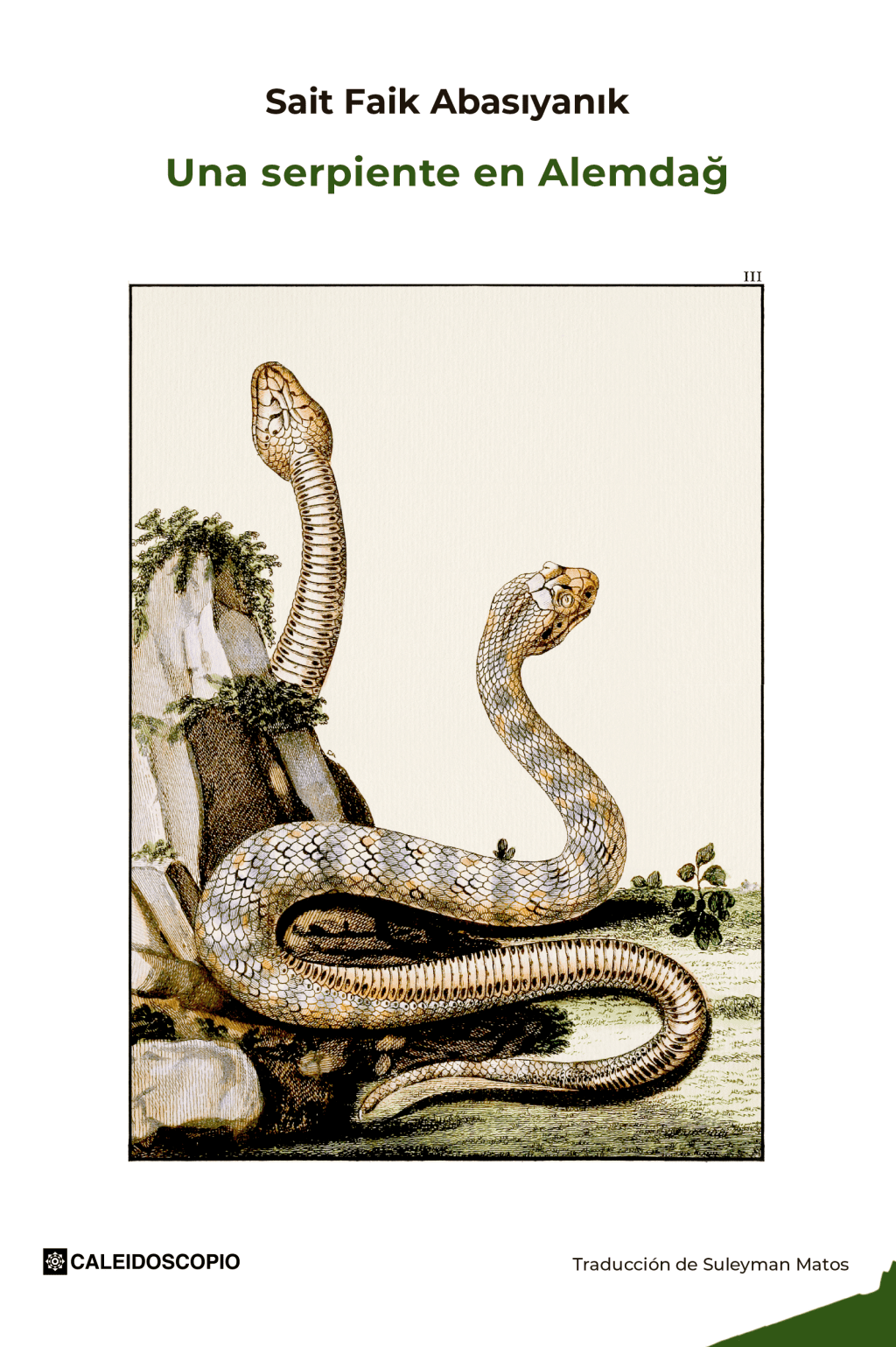 Una serpiente en Alemdag