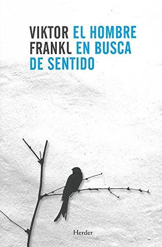 El hombre en busca de sentido : HERDER