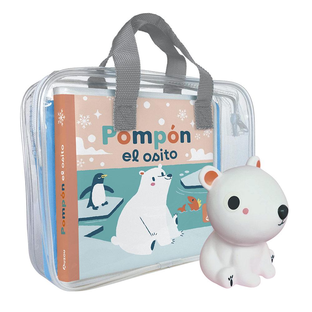 Pompón el osito : LIBRO BAÑO