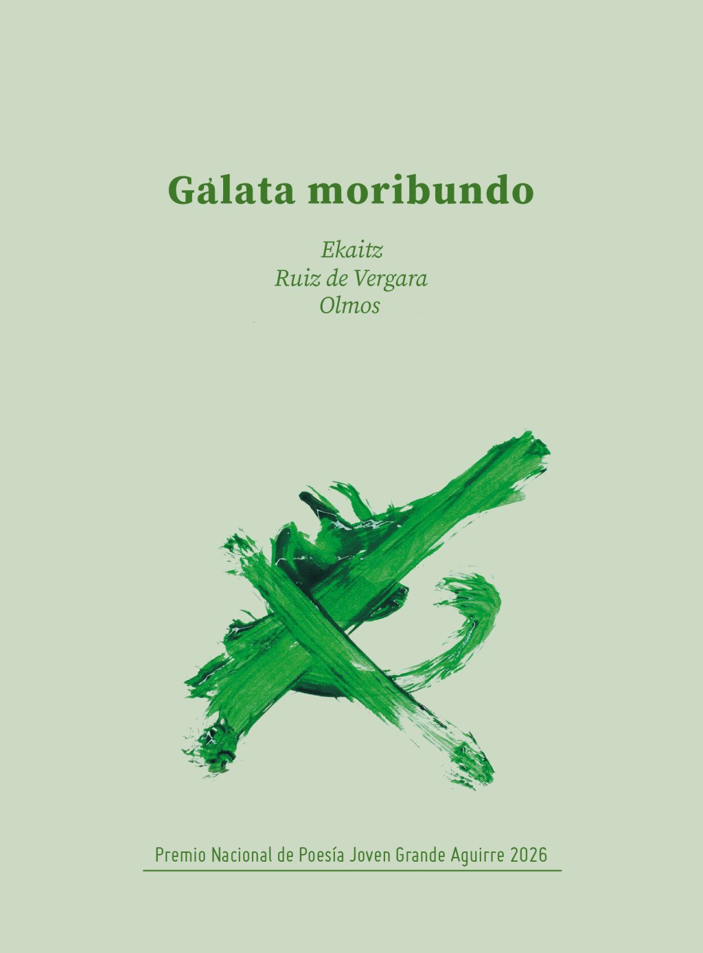 Gálata moribundo