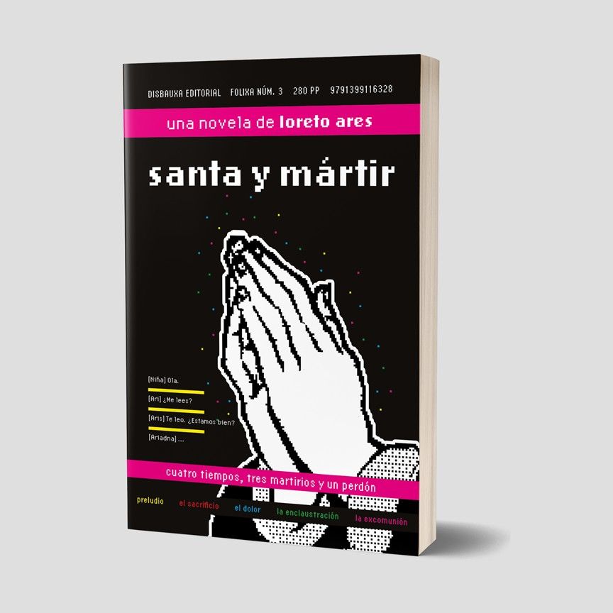 santa y mártir : A