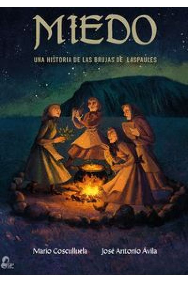 Miedo : Una historia de las brujas de Laspaules