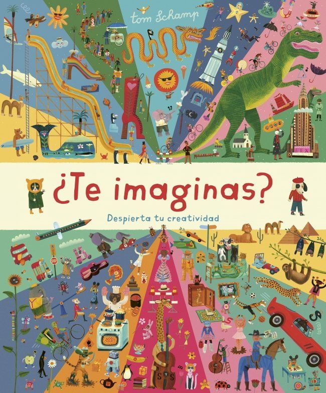 ¿Te imaginas? : Un álbum infinito donde todo es posible