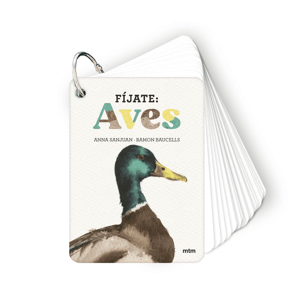 Fíjate: aves : Pequeña guía para iniciarse en la observación de la naturaleza.