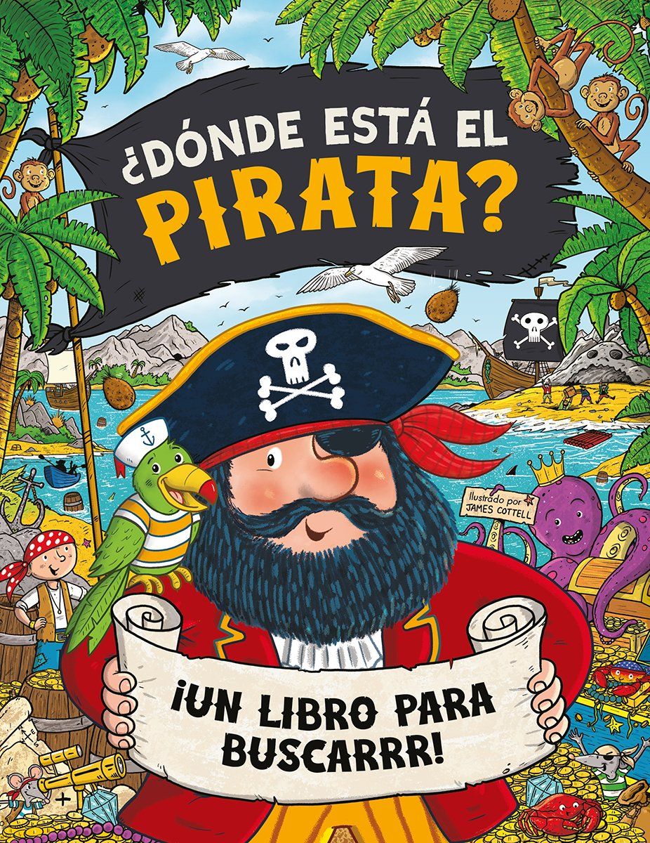 ¿DÓNDE ESTÁ EL PIRATA? : COT