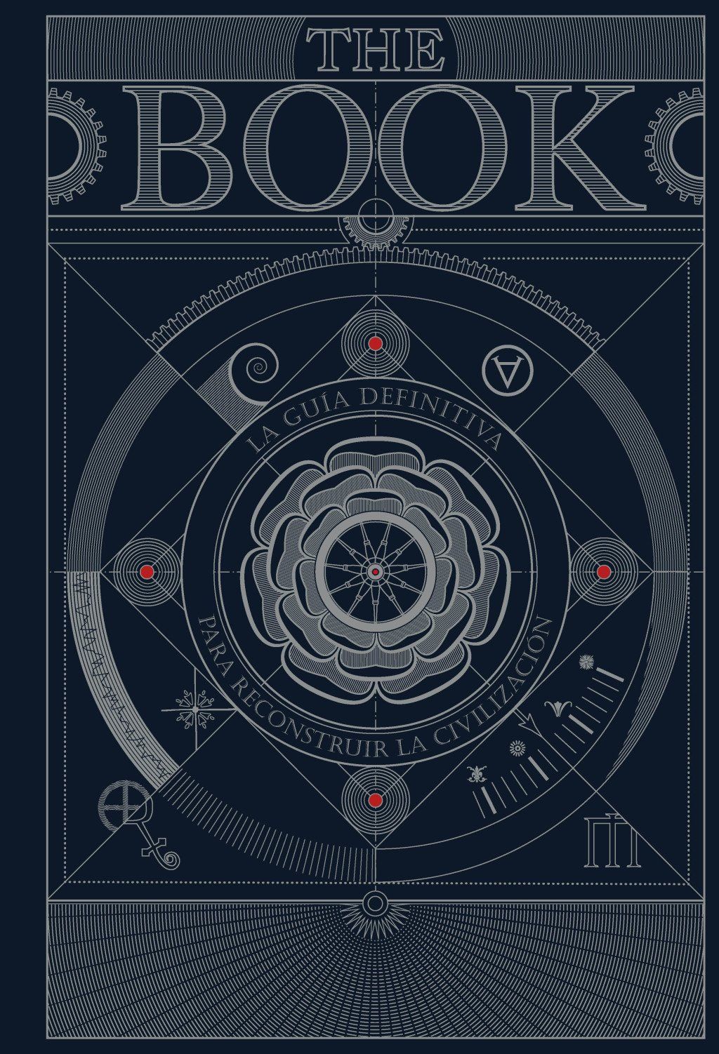 The Book : Una enciclopedia del saber con más de 400 páginas con detalladas ilustraciones - Libros de ciencia inspiradores para adultos – Un artefacto único